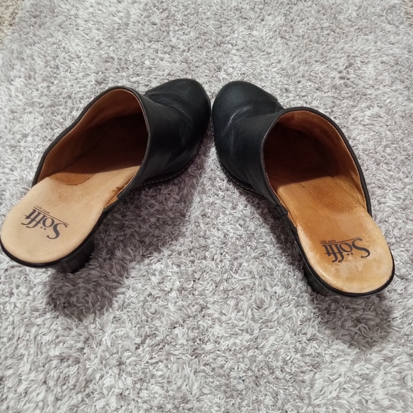 Women's Sofft heeled slip ons - Picture 5 of 9